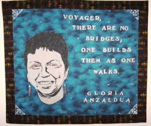 Anzaldúa was a chicana activist.