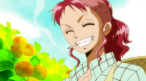 nami looks so happy here 1 year ago 3 notes one piece nami bellemere ...