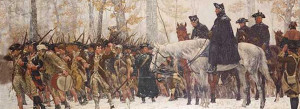 by gen less them forc valley killed at valley forge