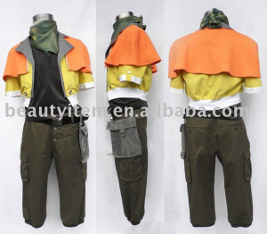 Hope Estheim cosplay costume from Final Fantasy XIII