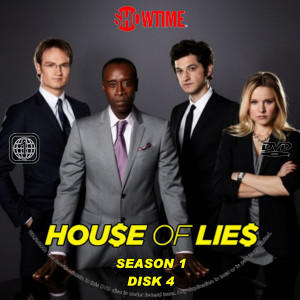 house of lies season 1 dvd label