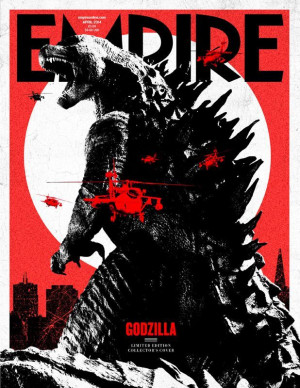 Godzilla Empire Magazine Cover Limited Edition Godzilla Roar Analysis ...