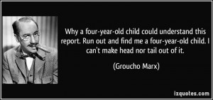 Why a four-year-old child could understand this report. Run out and ...