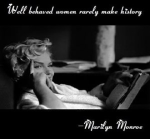 Marilyn Monroe qoutes