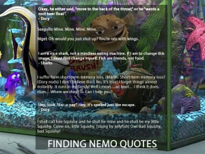 Finding Nemo Quotes