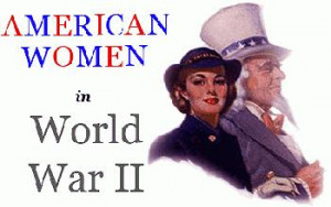 Uniformed American Women in World War I France (Harper's Bazaar, 1918)