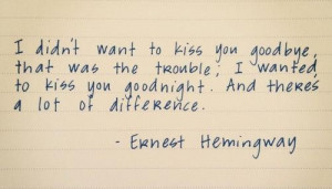 Hemingway Quotes