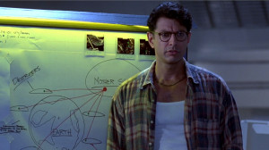 ... of movie star quotes and, best of all, Jeff Goldblum . After the jump