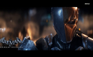 - Batman - Arkham Origins wallpaper 1280x800 Deathstroke - Batman ...