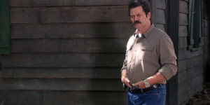 Extras: Ron Swanson Solitude of Nature