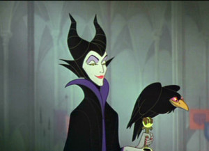 Maleficent, evil fairy