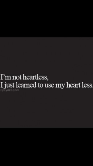 not heartless