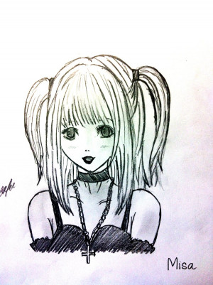 Candy Death Note Misa