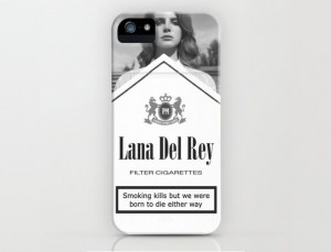 Lana Del Rey Filter Cigarettes