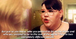 ... glee glee quote inspiration be yourself beautiful glee glee quote