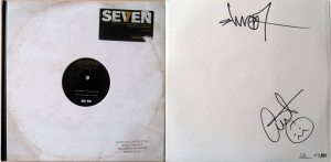 ... Vinyl Seven (7) Years With Atmosphere & Rhymesayers EP Signed N/1500