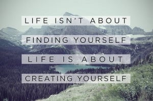 create yourself...