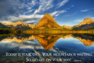 My Mountain Awaits Me.