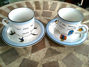 ... Geek Teacups: Doctor Who and Monty Python's Flying Circus - Tea