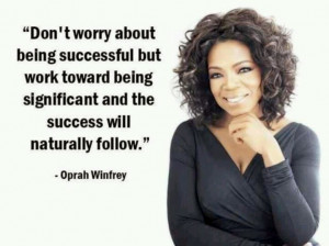 Oprah Winfrey Quotes on Life & Relationship 2015