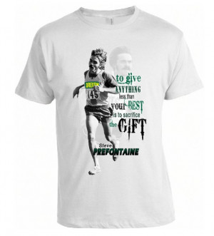 Cross Country Running Shirt of Steve Prefontaine