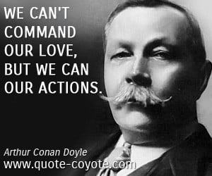 Arthur Conan Doyle quotes