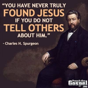 Charles Spurgeon quote