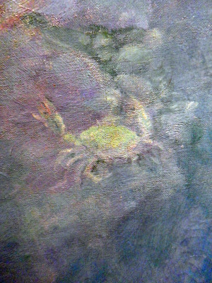 Howard Pyle - The Mermaid (detail) (1910)