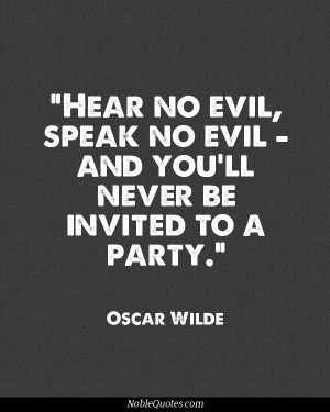 Oscar Wilde