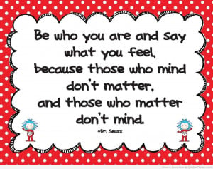 Dr Seuss Love Quotes Gallery