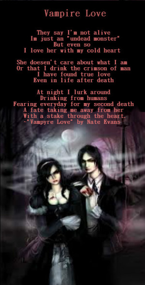 Soulmate Special - Sanguine Vampire Male Quote #4