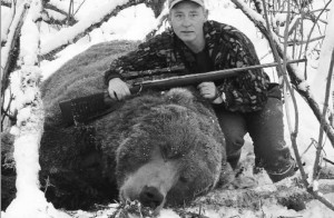 World Record Kodiak Bear