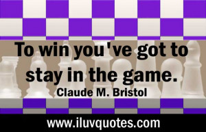 Tag Archives: Claude M. Bristol quotes