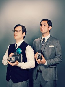 Instagram Founders Kevin Systrom (left) & Mike Krieger (right)