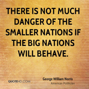 George William Norris Quotes