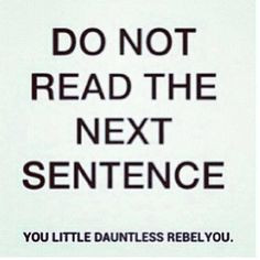 Divergent dauntless ♥ if you've read the book how many times did you ...