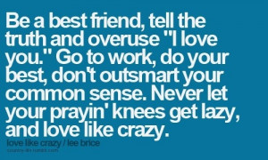 Lee Brice! I love these lyrics!!!