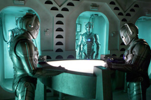 Cybermen in the Doctor Who Christmas special: 'The Time of the Doctor ...
