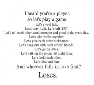 About Boys Being Players Tumblr Quotes About Boys Being Players