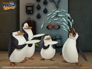 Penguins of Madagascar Movie Dave
