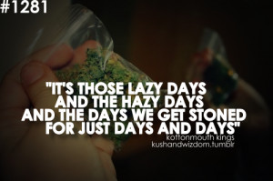 Weed Smokers Quotes