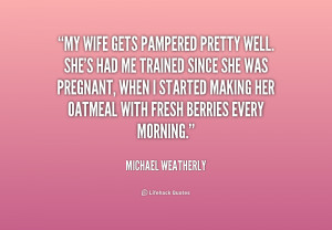 Michael Weatherly Wife