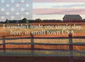 Small Town USA - Justin Moore