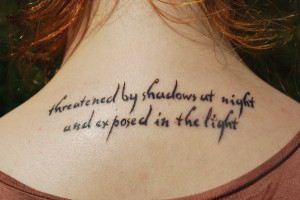tumblr upper back quote tattoo 2015 upper back quote tattoo