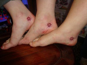 Sisters Matching Tattoos Ideas