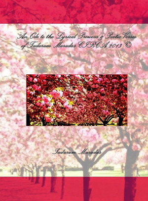 An Ode to the Lyrical Prowess & Poetic Verses of Tadaram Maradas CIRCA ...