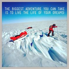 Life Quotes, Positive Quotes, Exploration Dreams, Impossibleisnoth ...