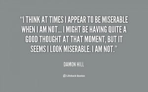 Quotes by Damon Hill