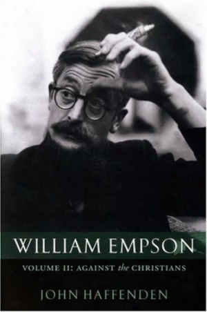 William Empson Among The Mandarins