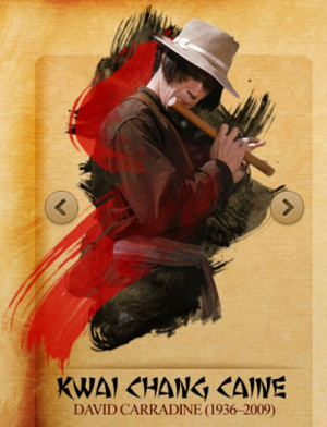 Kung Fu Kwai Chang Caine